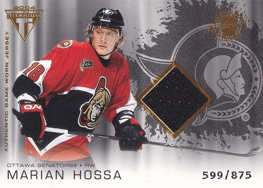 Hockey card Marian Hossa