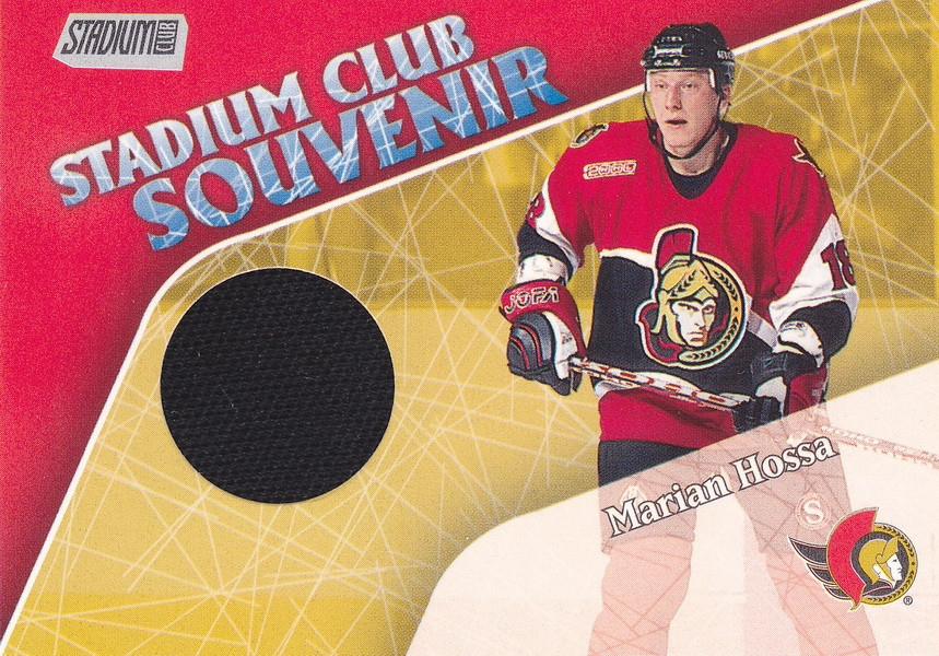 Hockey card Marian Hossa