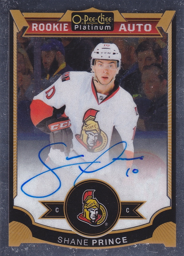 Hockey card Shane Prince