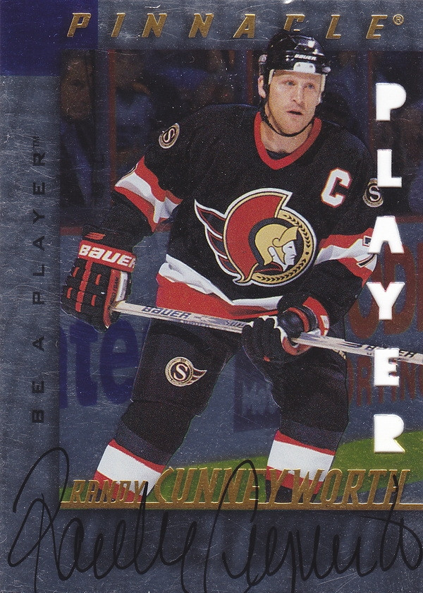 Hockey card Randy Cunneyworth