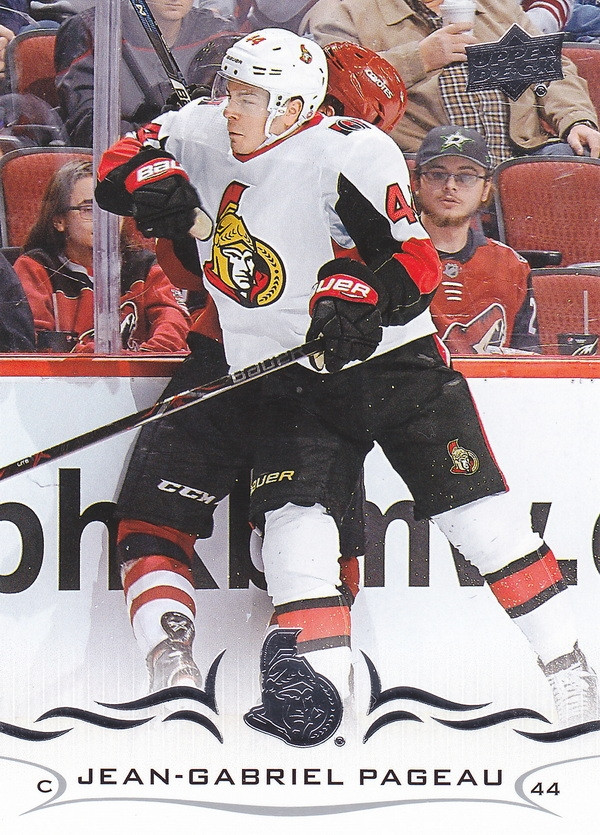 Hockey card Jean-Gabriel Pageau