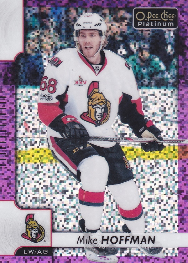 Hockey card Mike Hoffman