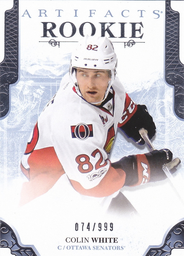 Hockey card Colin White