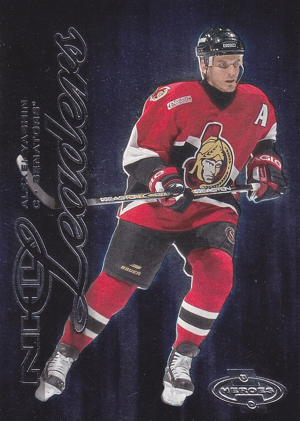 Hockey card Alexei Yashin