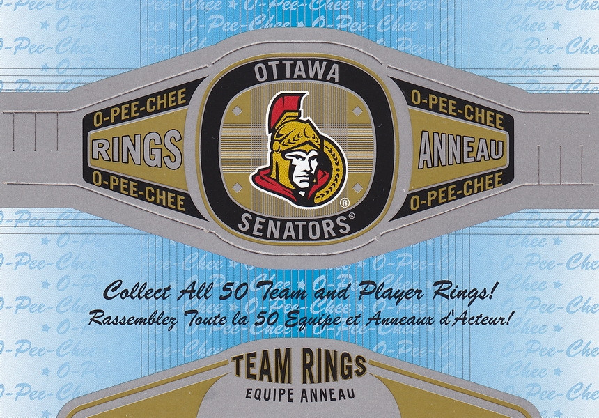 Hockey card Team Logo