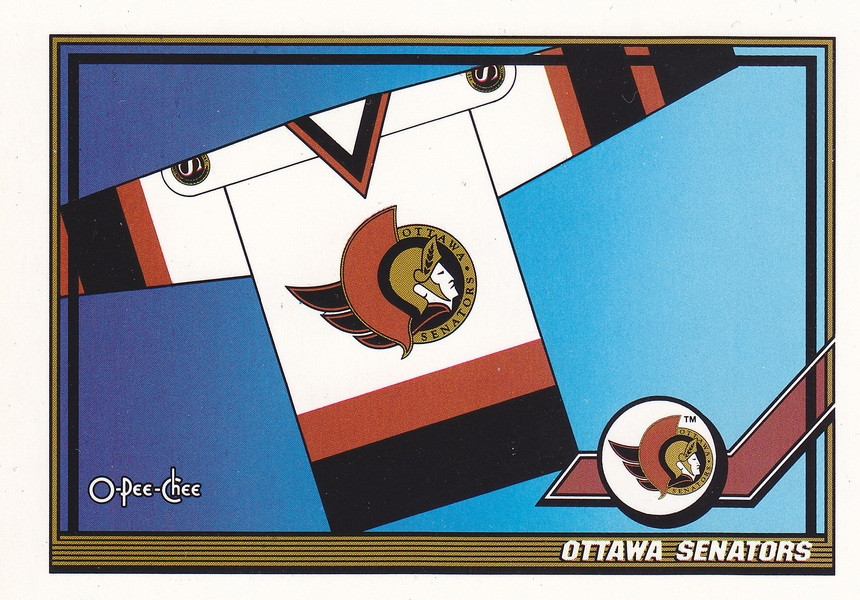 Hockey card Team Logo