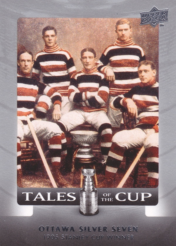 Hockey card Stanley Cup