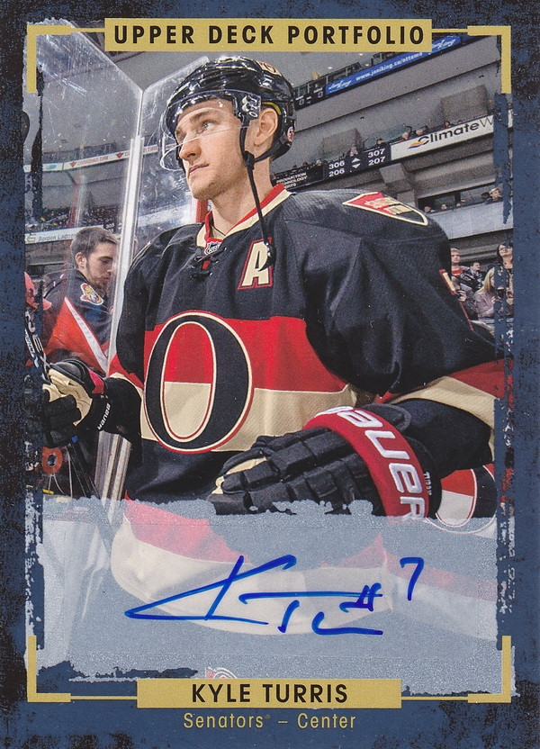 Hockey card Kyle Turris