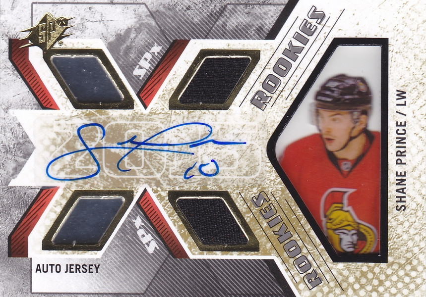 Hockey card Shane Prince