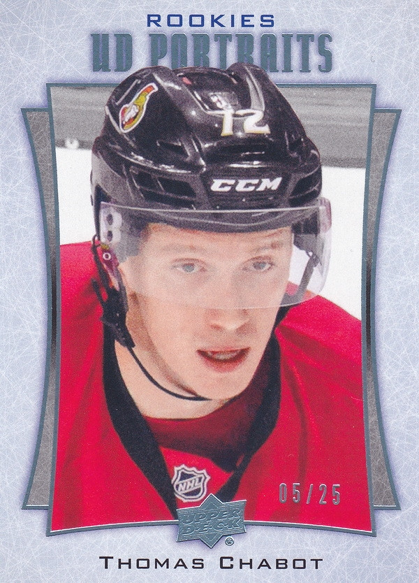 Hockey card Thomas Chabot