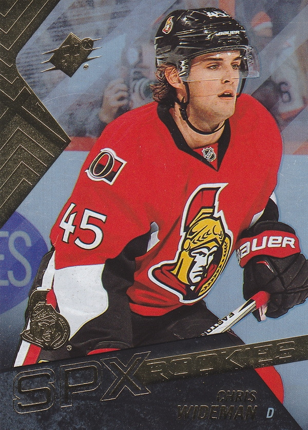 Hockey card Chris Wideman