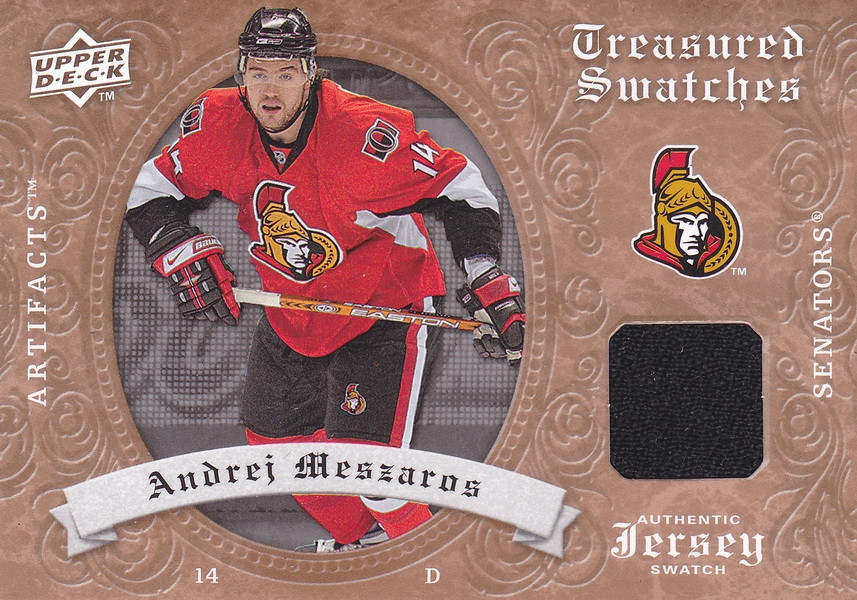 Hockey card Andrej Meszaros