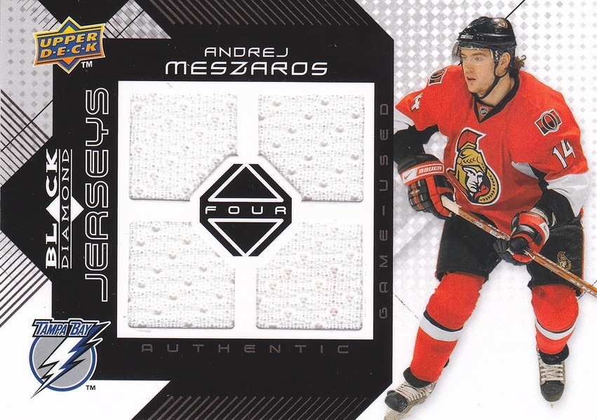 Hockey card Andrej Meszaros