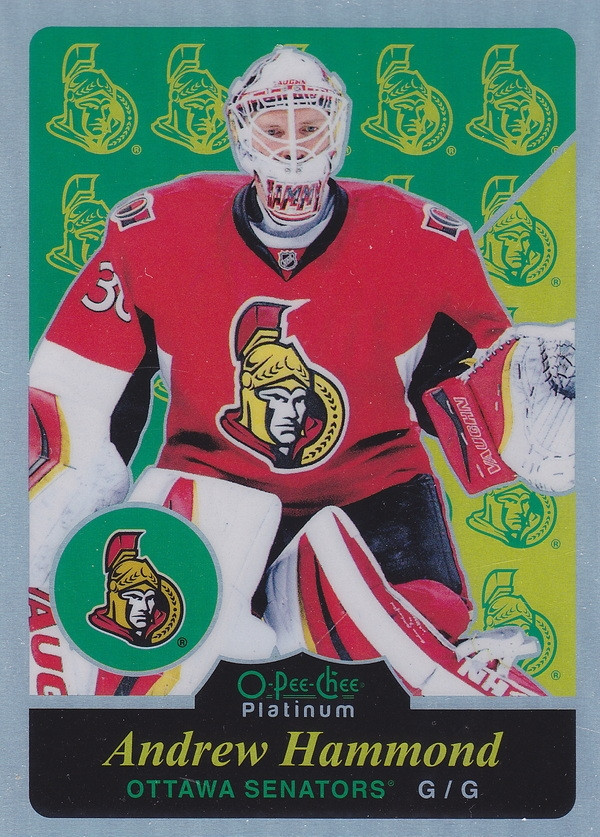 Hockey card Andrew Hammond