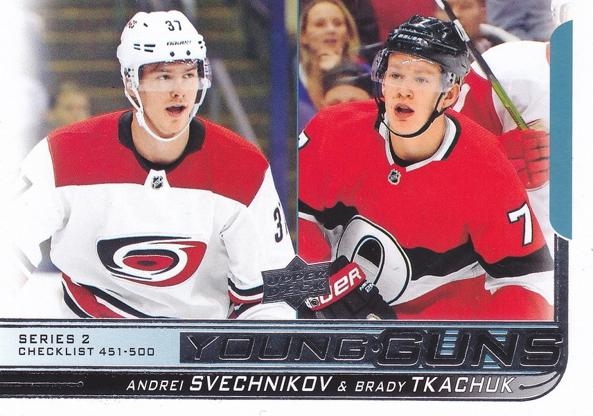 Hockey card Brady Tkachuk