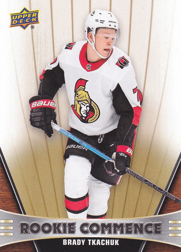 Hockey card Brady Tkachuk