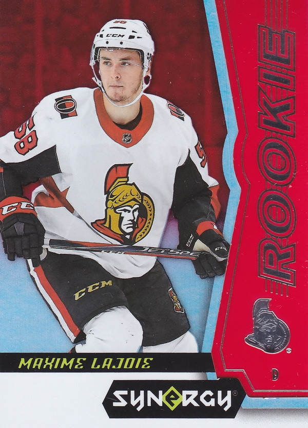 Hockey card Max Lajoie