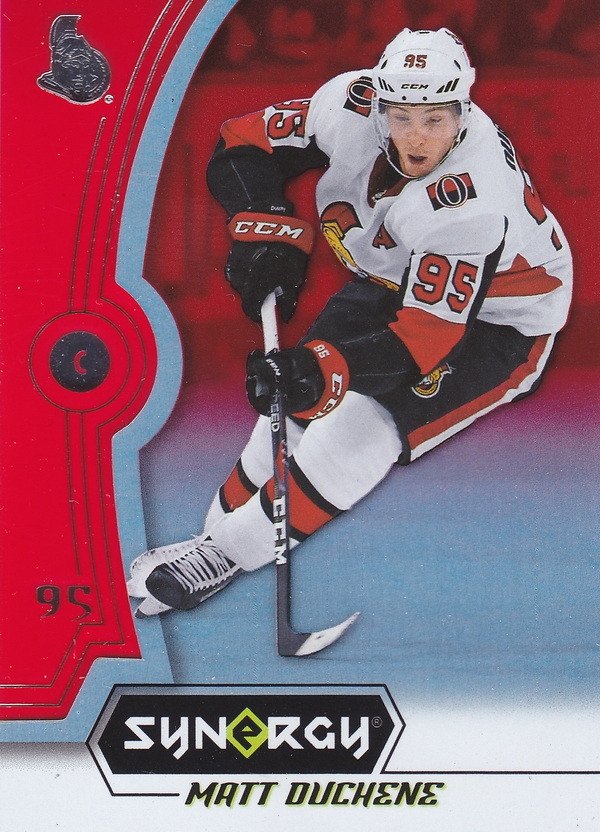 Hockey card Matt Duchene