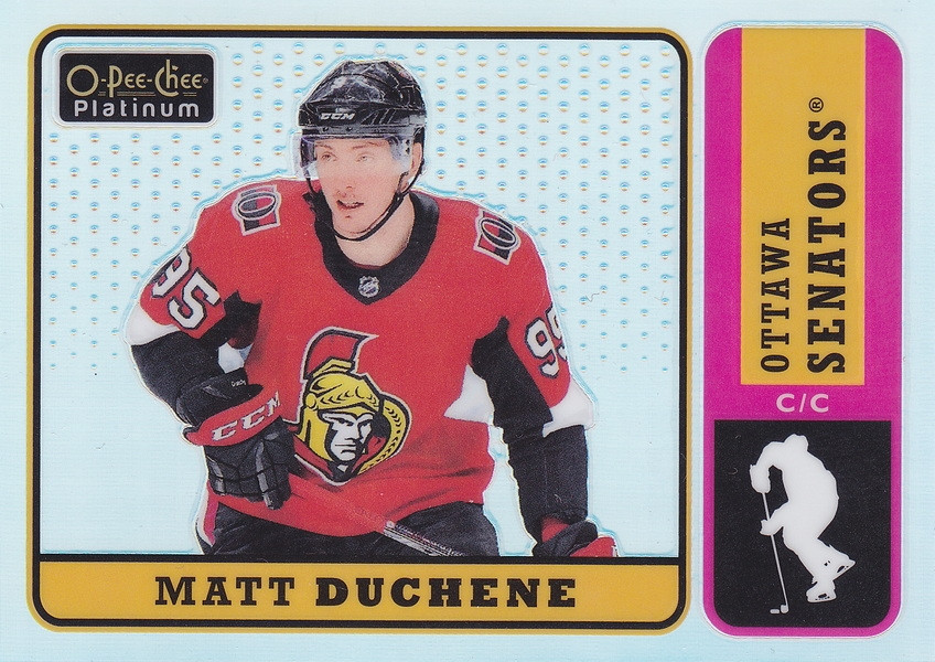 Hockey card Matt Duchene