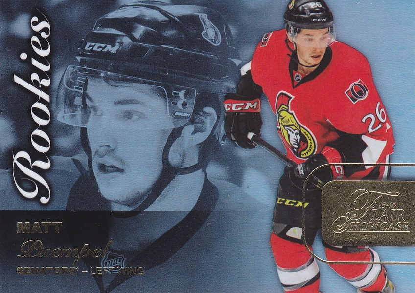 Hockey card Matt Puempel