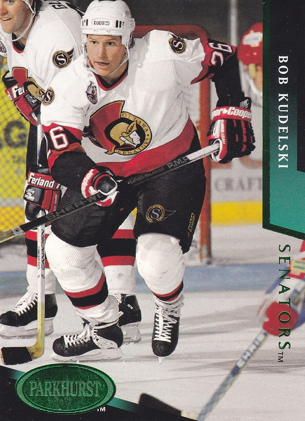 Hockey card Bob Kudelski