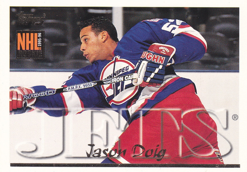 Hockey card Jason Doig