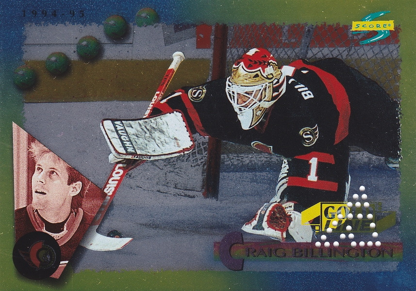 Hockey card Craig Billington