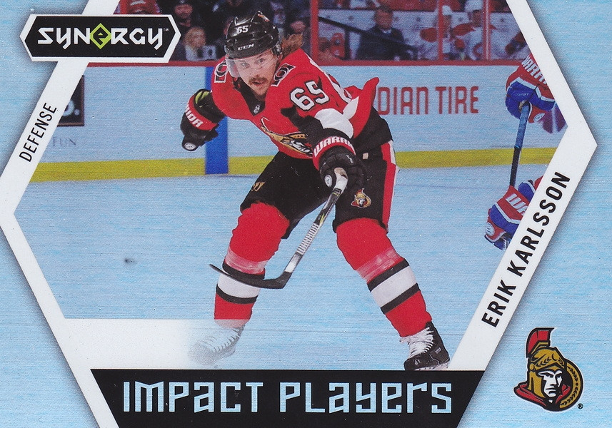 Hockey card Erik Karlsson