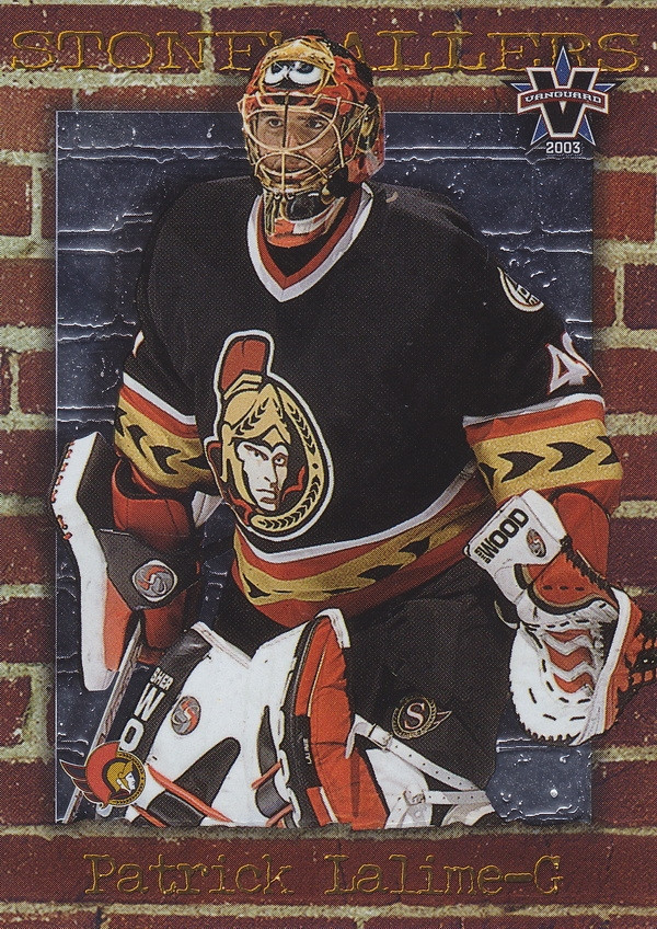 Hockey card Patrick Lalime