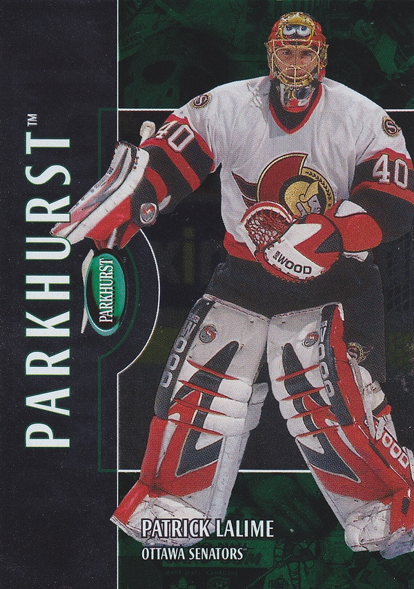 Hockey card Patrick Lalime