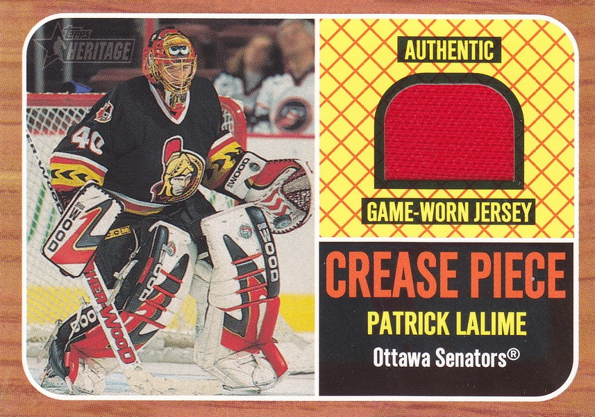 Hockey card Patrick Lalime