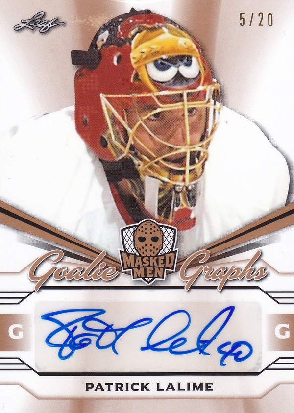 Hockey card Patrick Lalime