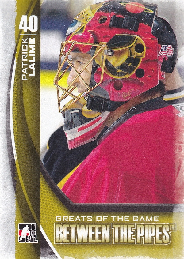Hockey card Patrick Lalime