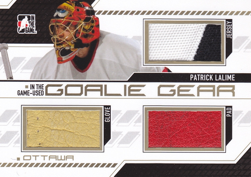 Hockey card Patrick Lalime