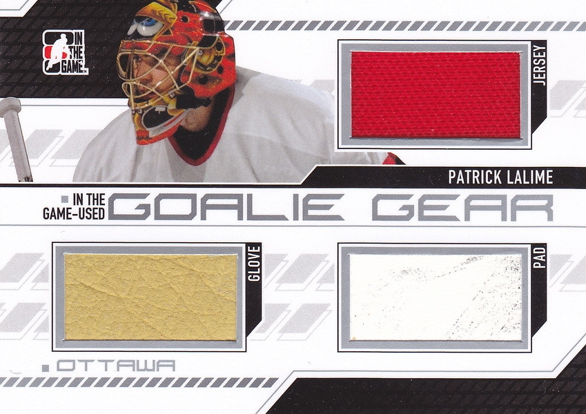 Hockey card Patrick Lalime