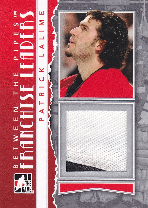 Hockey card Patrick Lalime