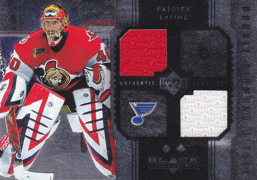 Hockey card Patrick Lalime