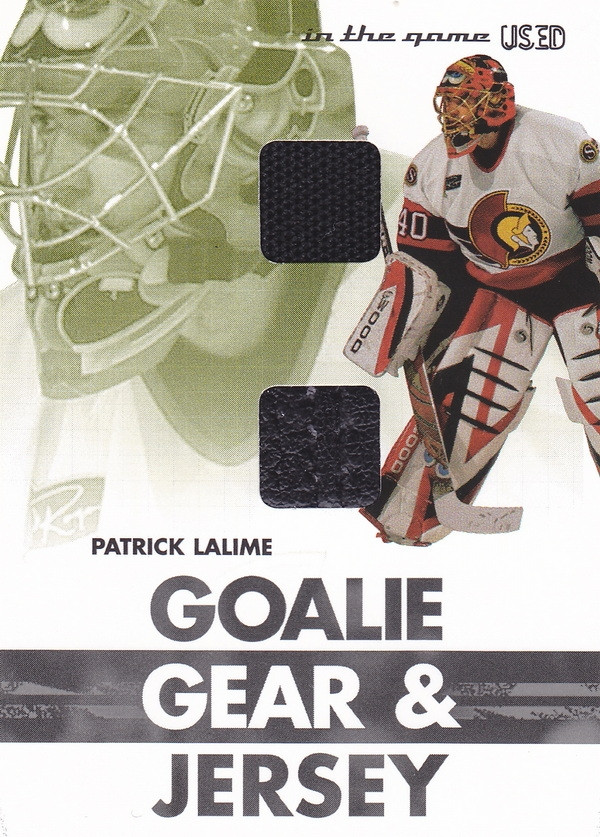Hockey card Patrick Lalime