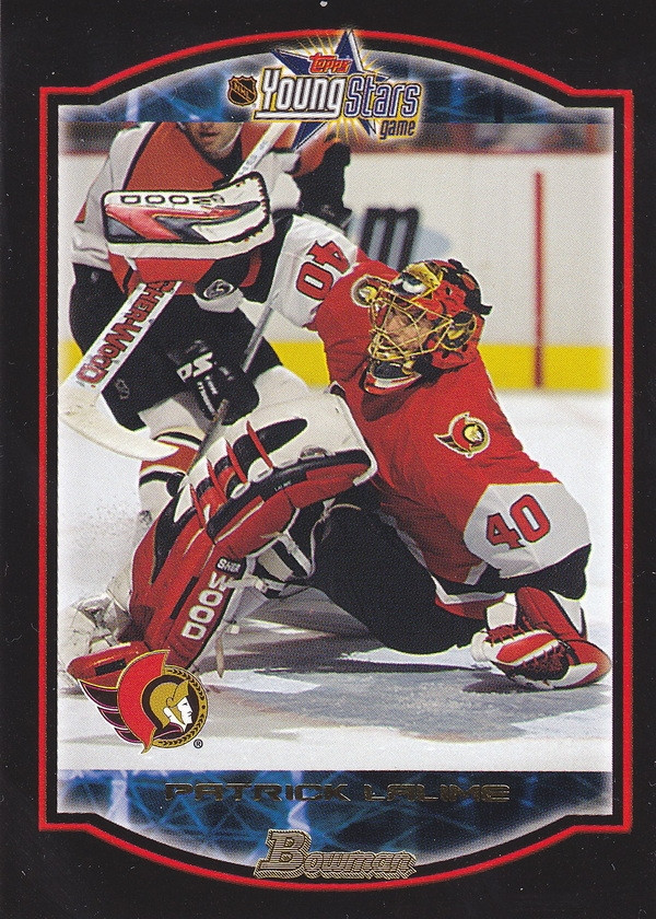 Hockey card Patrick Lalime