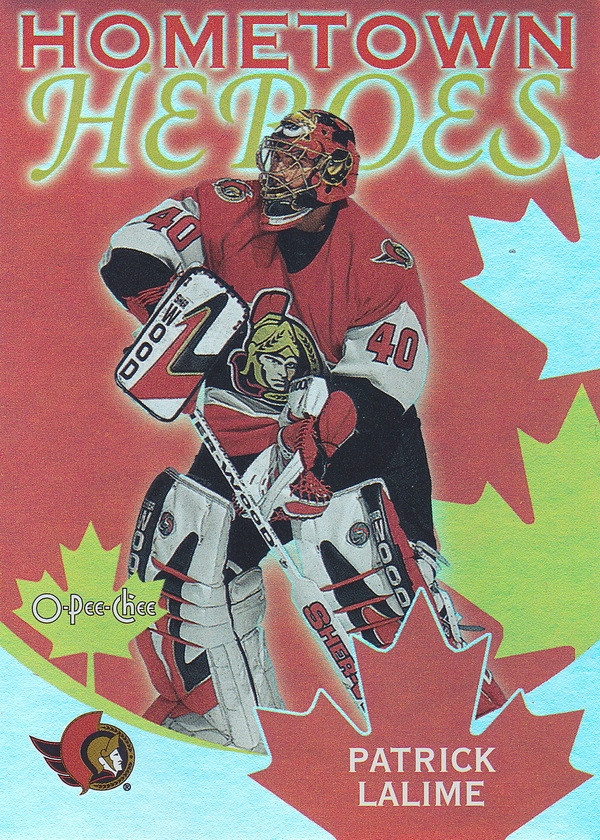 Hockey card Patrick Lalime