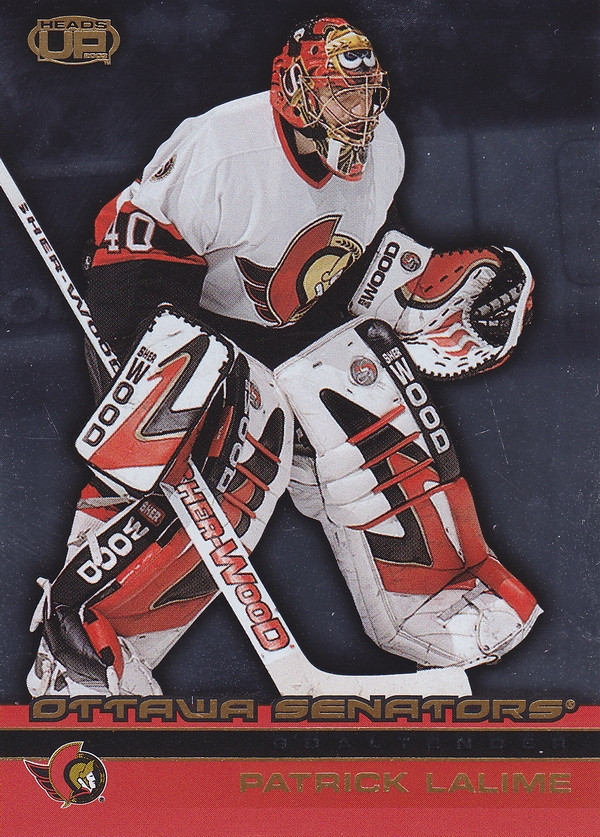 Hockey card Patrick Lalime