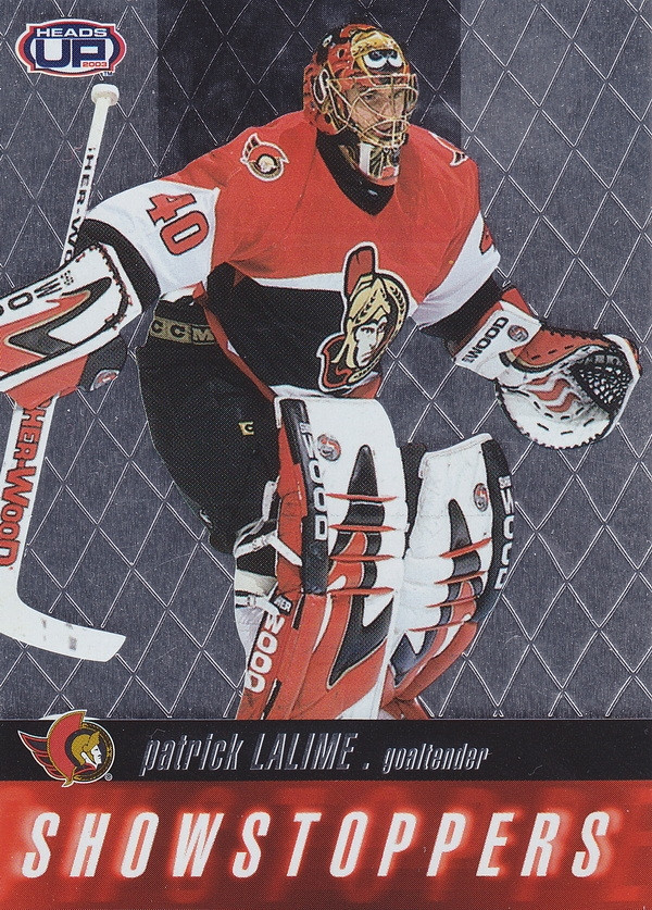 Hockey card Patrick Lalime