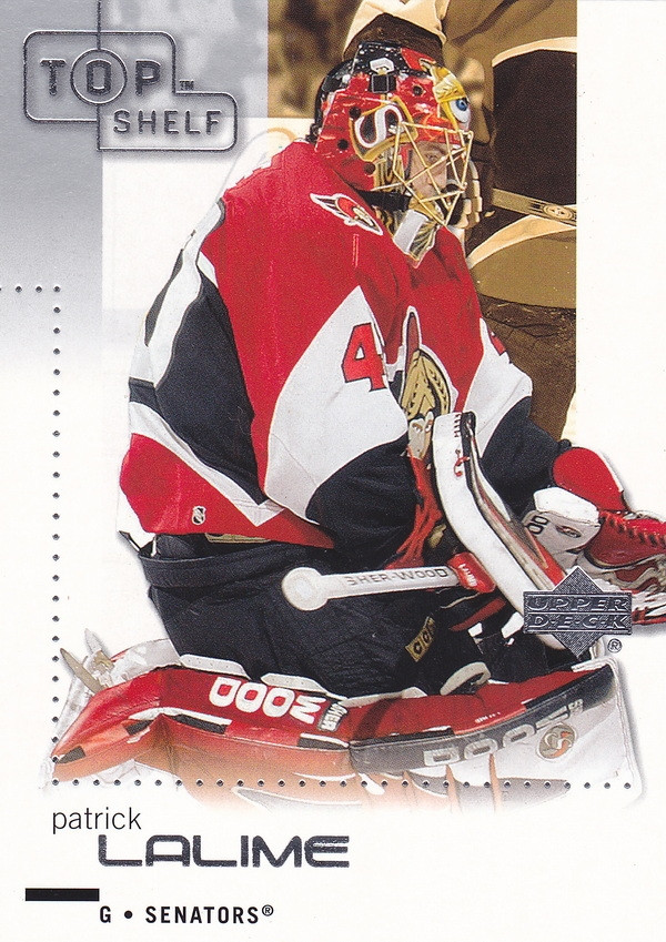Hockey card Patrick Lalime