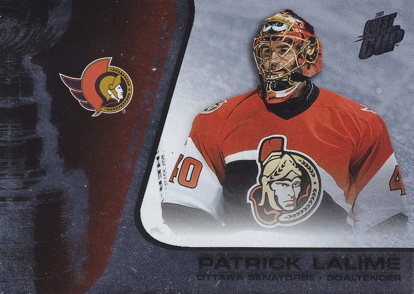 Hockey card Patrick Lalime