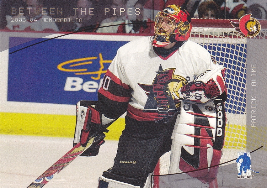 Hockey card Patrick Lalime
