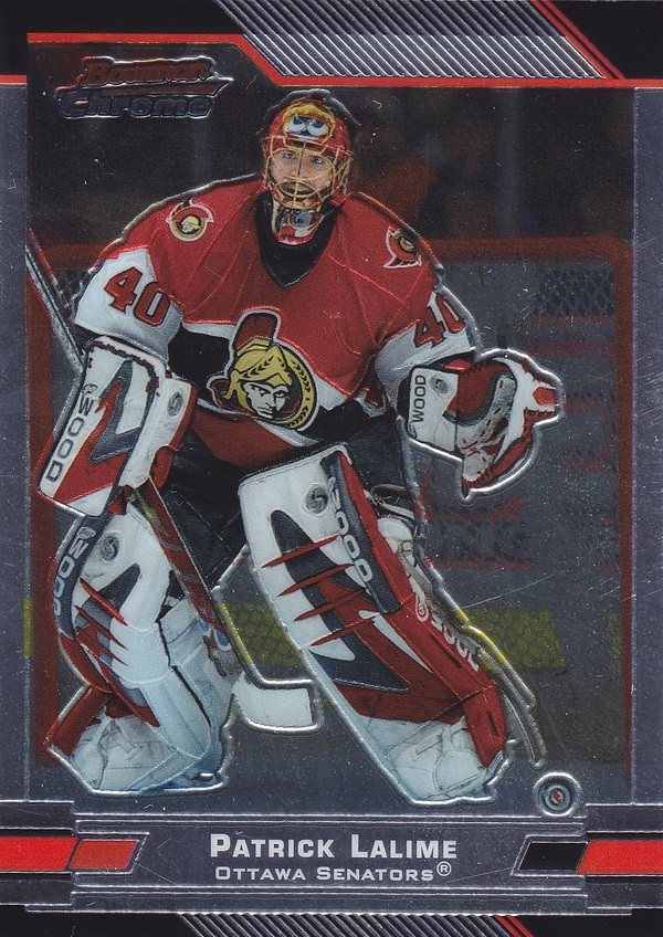 Hockey card Patrick Lalime