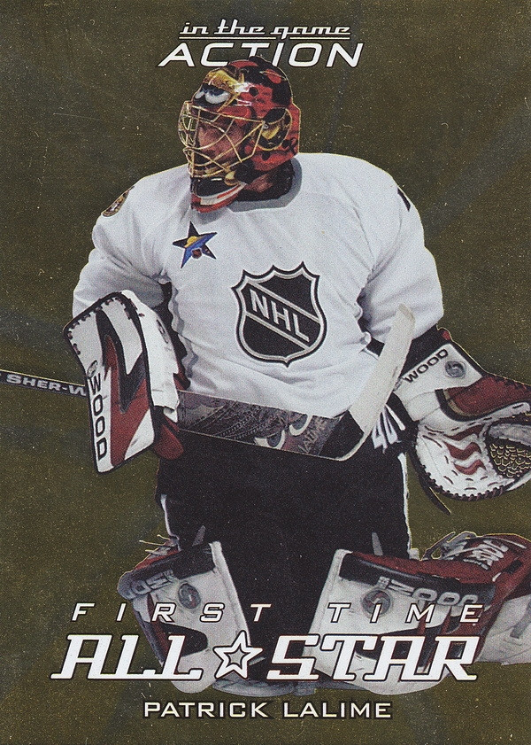 Hockey card Patrick Lalime