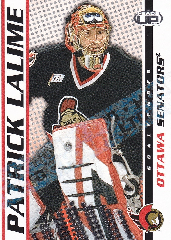 Hockey card Patrick Lalime