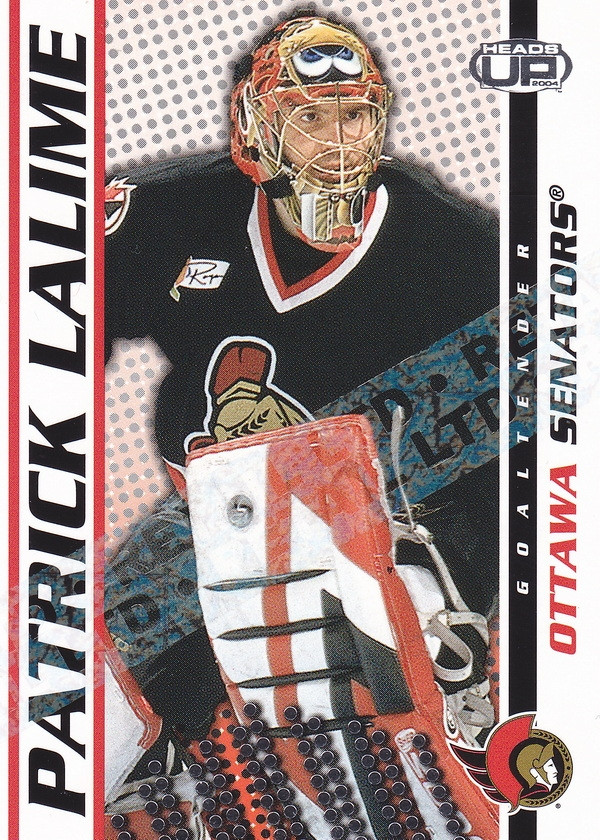Hockey card Patrick Lalime
