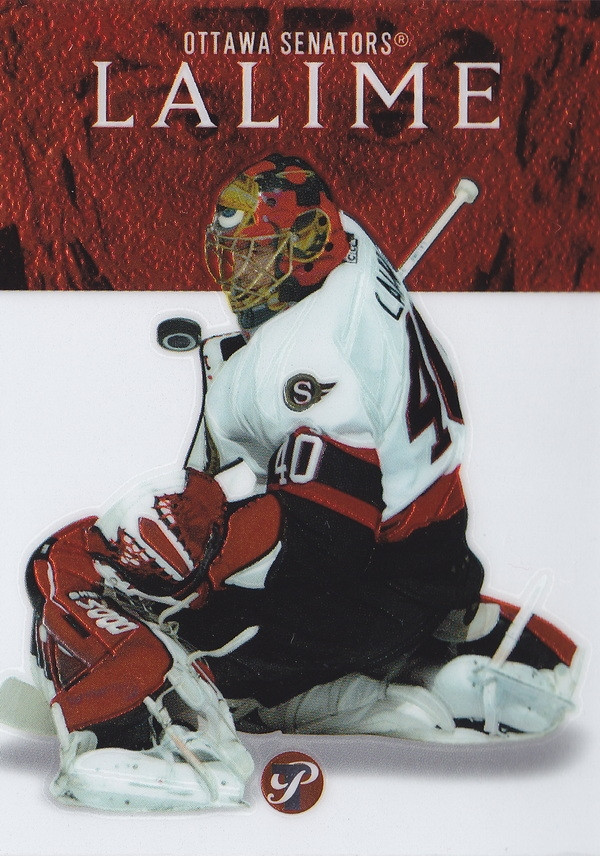 Hockey card Patrick Lalime